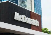 McDonald's signage