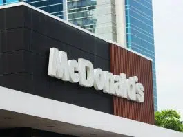 McDonald's signage