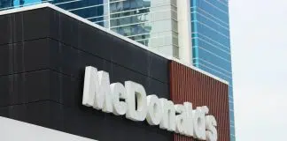 McDonald's signage