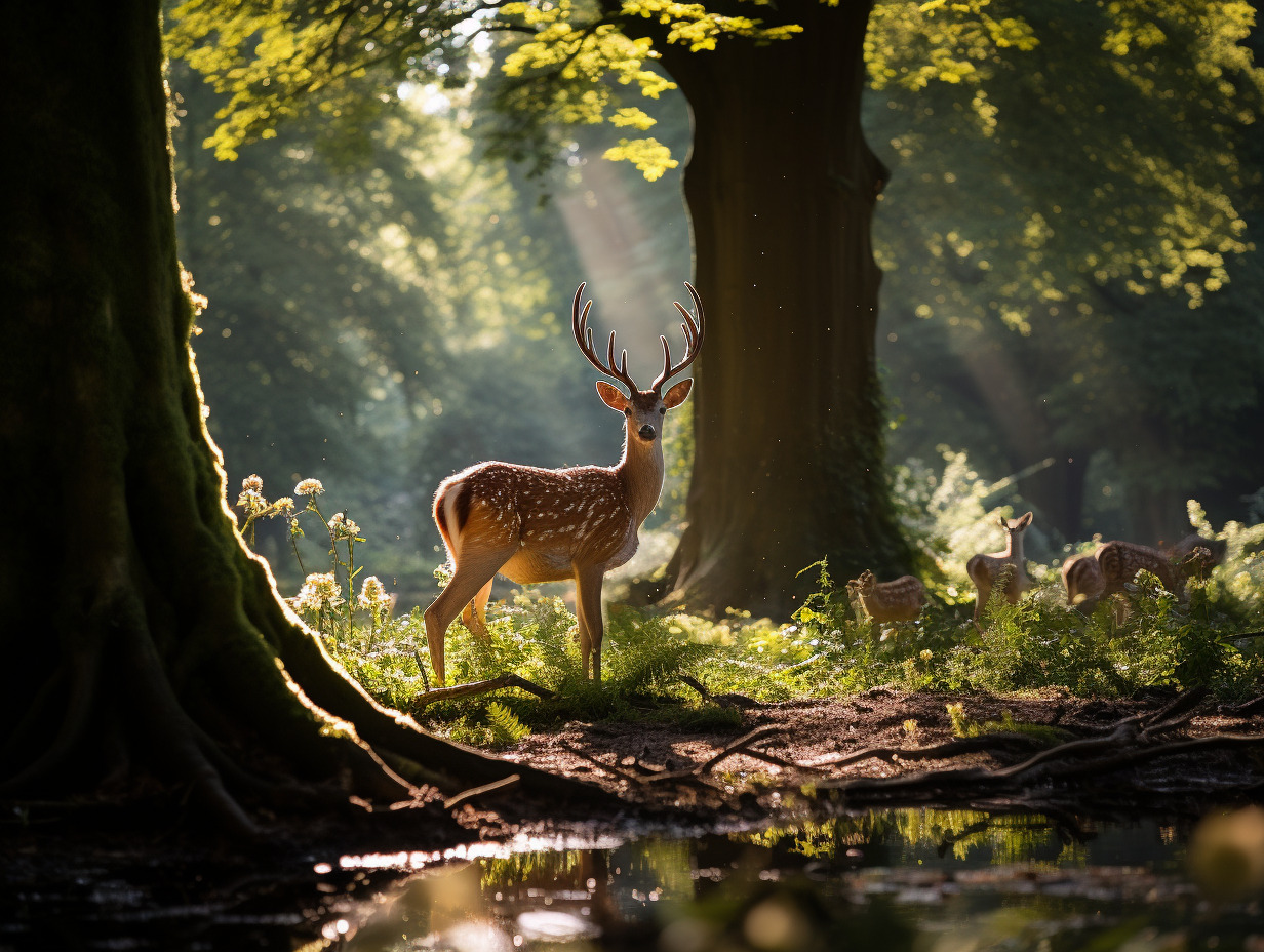 randonnée forêt