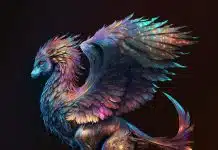 holographic, griffin, mythology