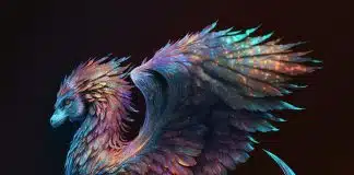 holographic, griffin, mythology