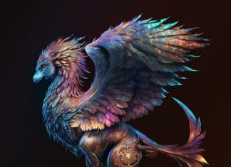 holographic, griffin, mythology