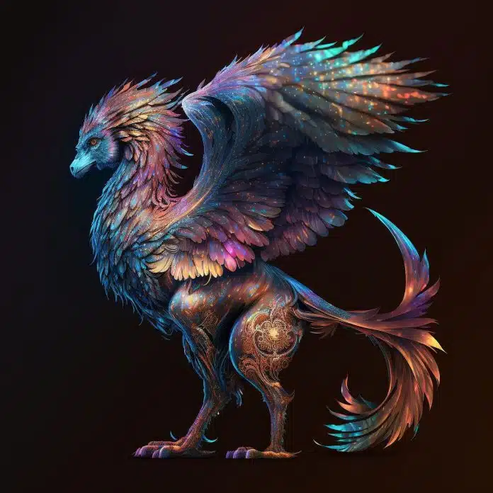 holographic, griffin, mythology