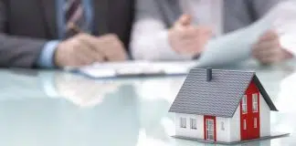 une agence immobilière