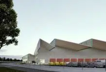 Centre de transport de marchandises