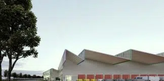 Centre de transport de marchandises