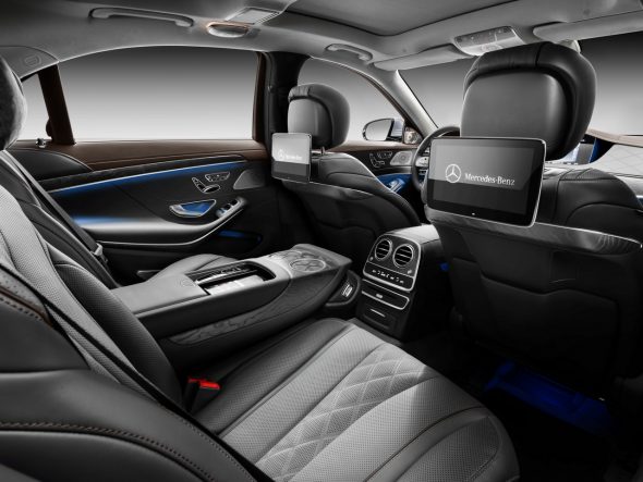 Zoom sur la Mercedes Classe A