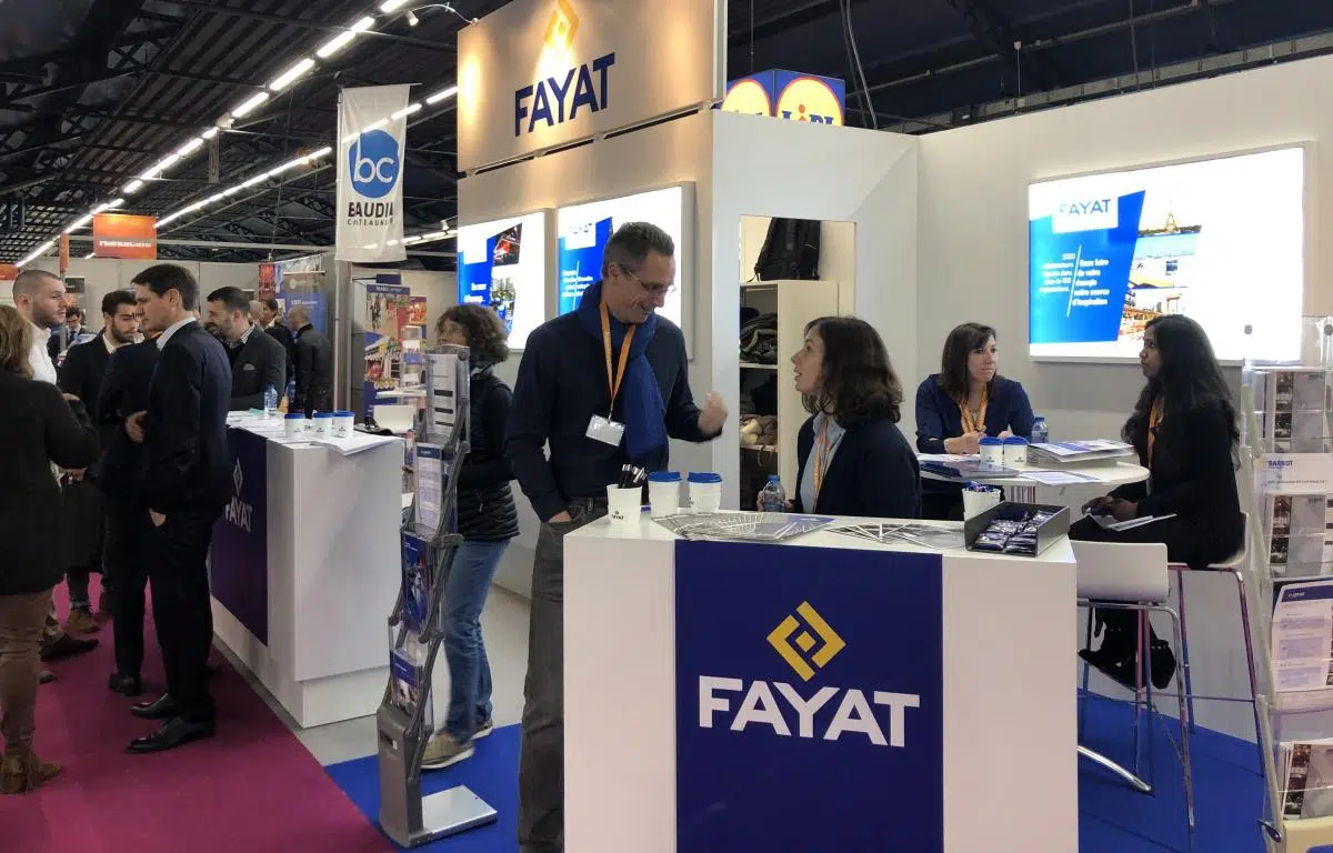 Fayat Energie Services à un forum d'affaires