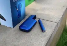 La cigarette IQOS de Philip Morris