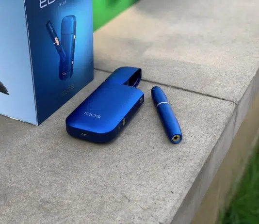La cigarette IQOS de Philip Morris