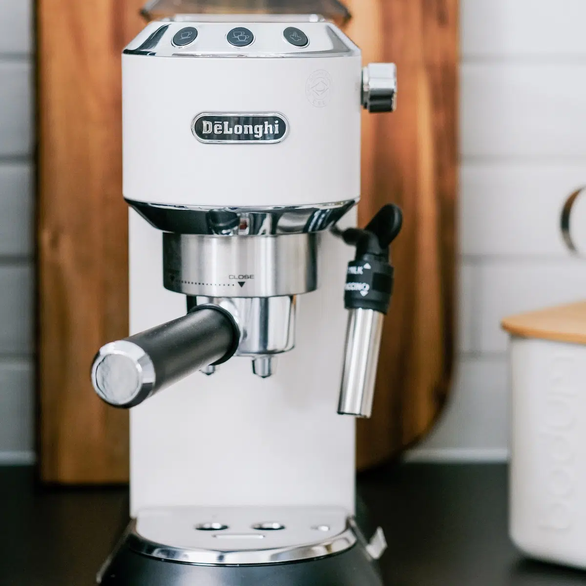 Faire le don d'une machine à café