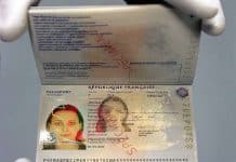 Où se trouve le numéro de passeport