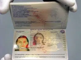 Où se trouve le numéro de passeport
