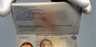 Où se trouve le numéro de passeport