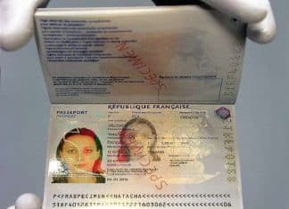 Où se trouve le numéro de passeport