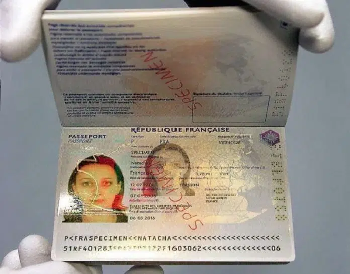 Où se trouve le numéro de passeport