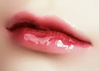 maquillage des lèvres