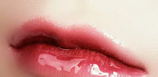maquillage des lèvres