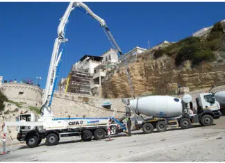 Pompe à béton, pour dompter vos endroits difficiles d’accès en chantier