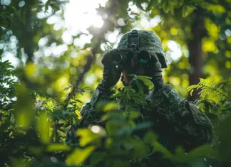 Types de camouflages militaires et significations des codes couleurs