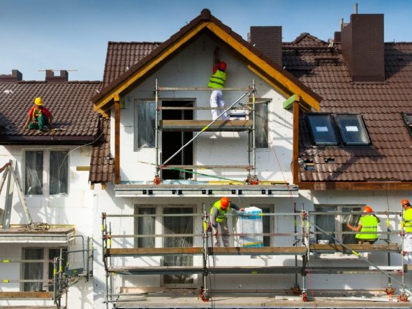 Ravalement de façade : faites appel à un professionnel !