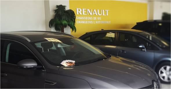 Nature de l’offre au garage Rognac