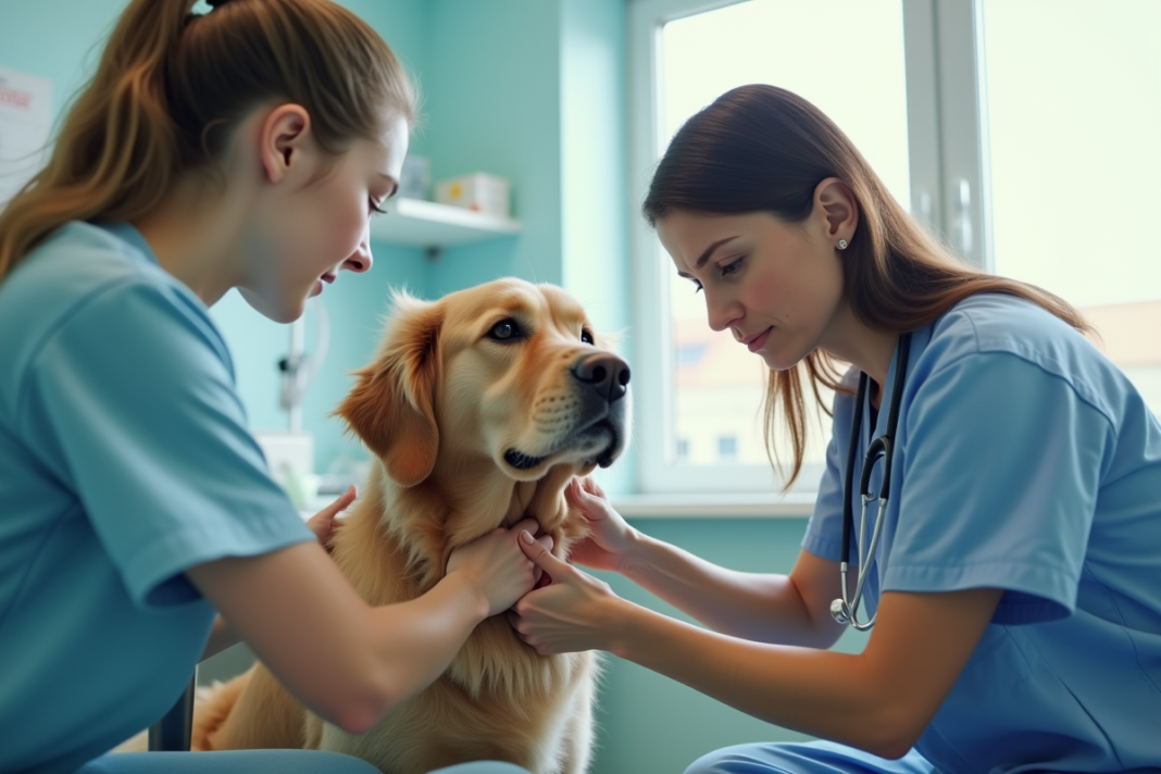 Causes insoupçonnées de sang dans les urines du chien