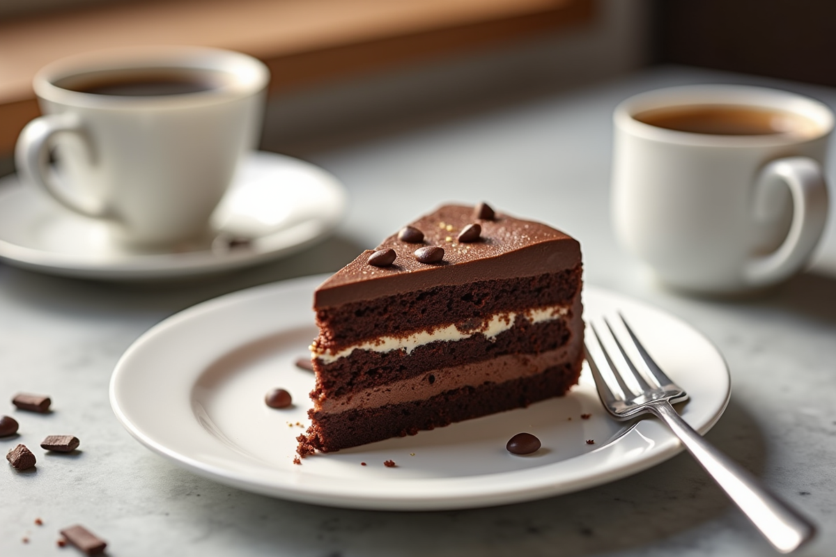 gâteau chocolat