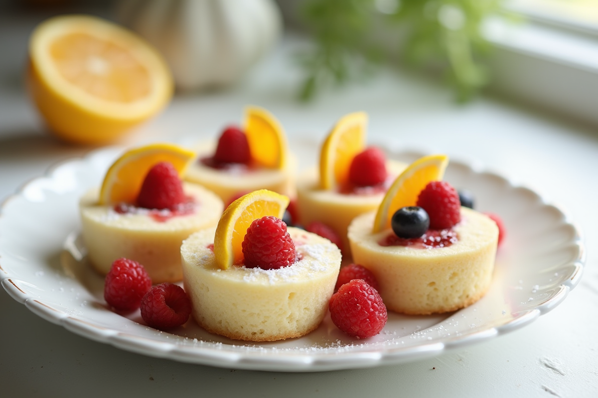 gâteaux fruits