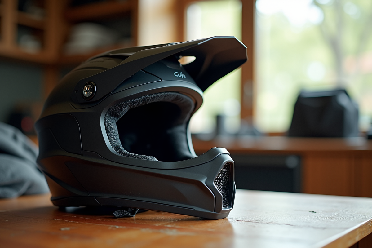 casque trail