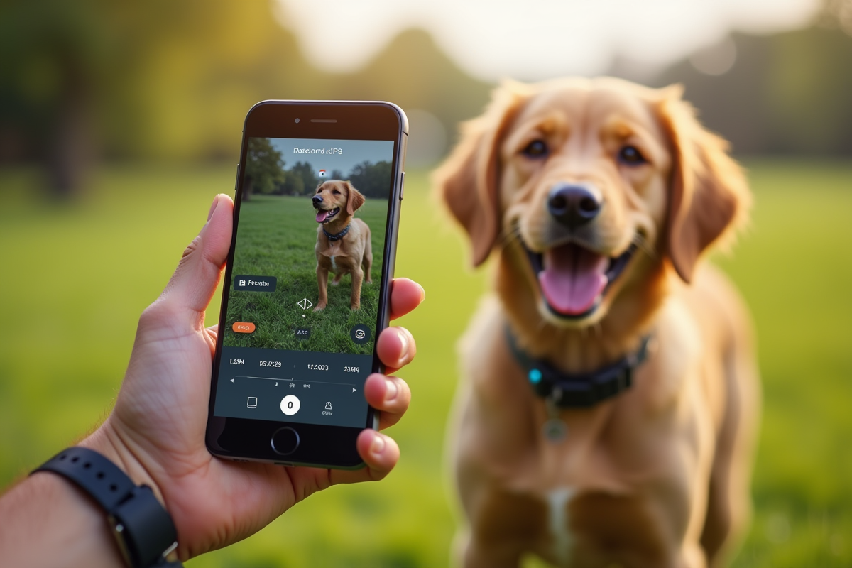 chien gps