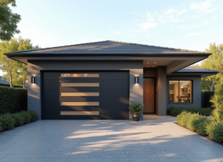 Quel est le prix d’une porte de garage coulissante sur rail ?