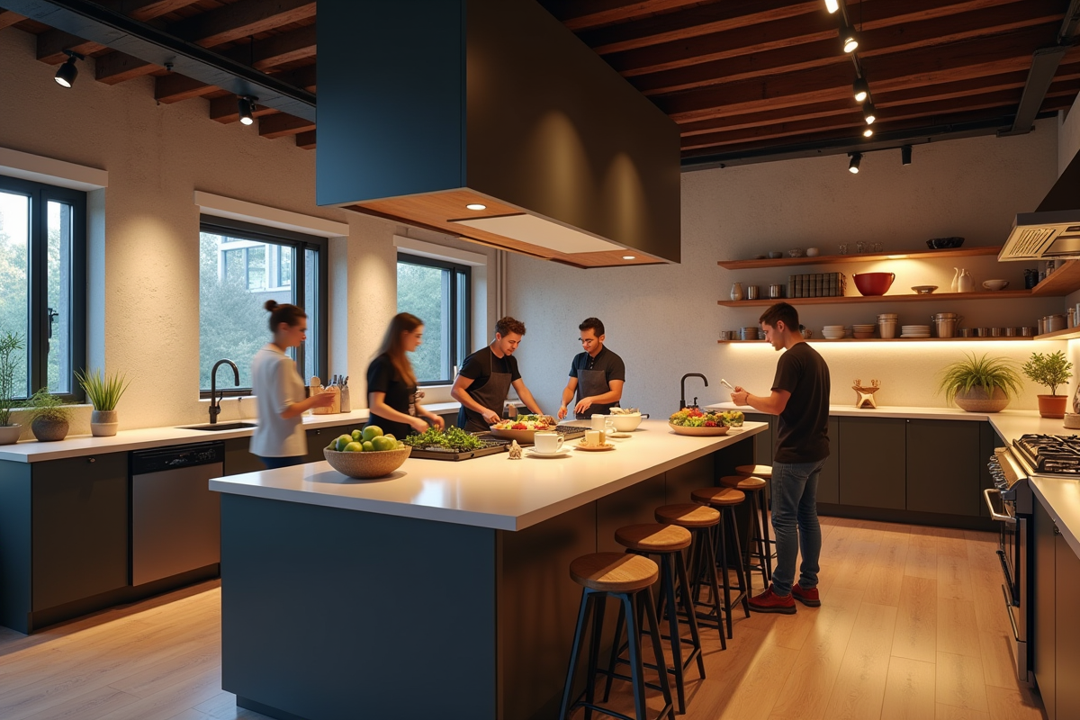 coliving espace
