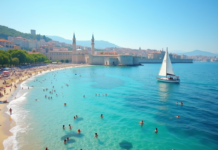 Découvrez la température de la mer à Marseille mois après mois