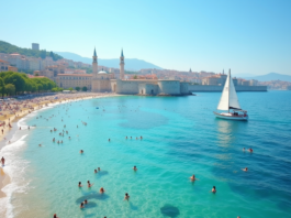 Découvrez la température de la mer à Marseille mois après mois