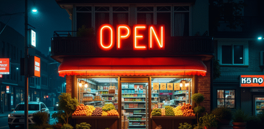 Quelle solution pour trouver une épicerie de nuit à proximité ouverte un dimanche ?