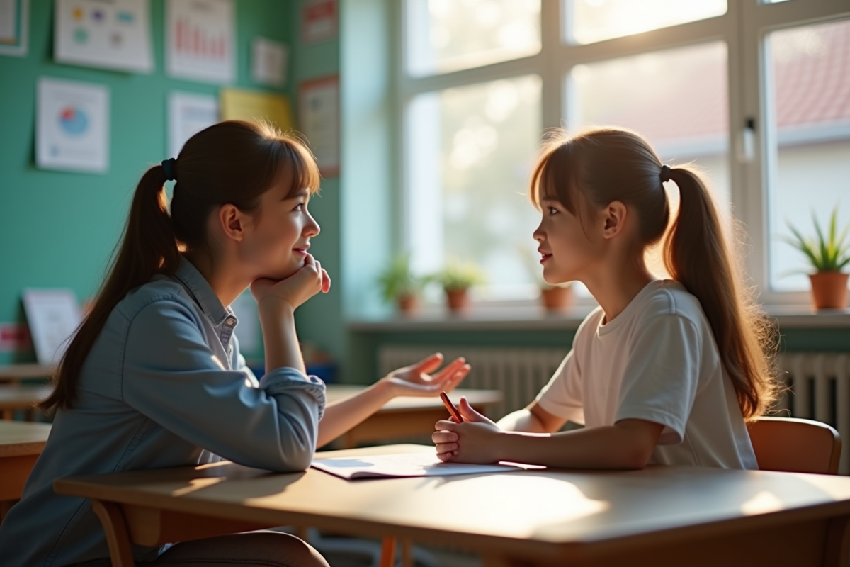 enfants  discipline