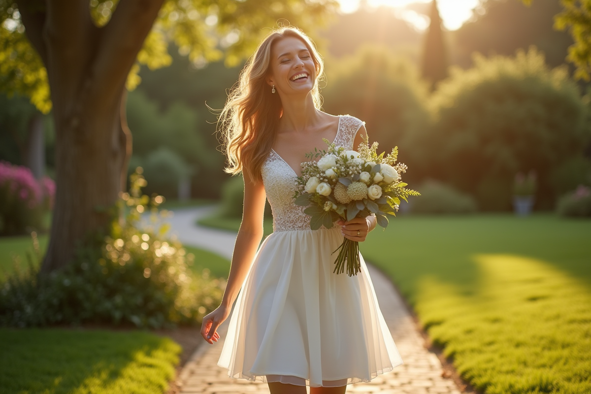 robe mariage