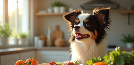 L’alimentation idéale pour un épagneul nain continental papillon en pleine santé