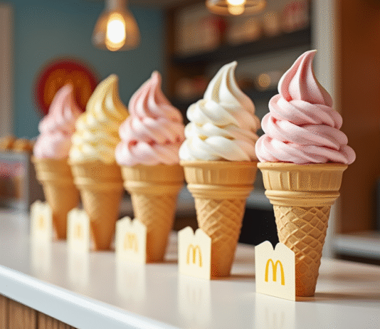 Les tarifs glace McDo comparés aux autres chaînes de fast-food