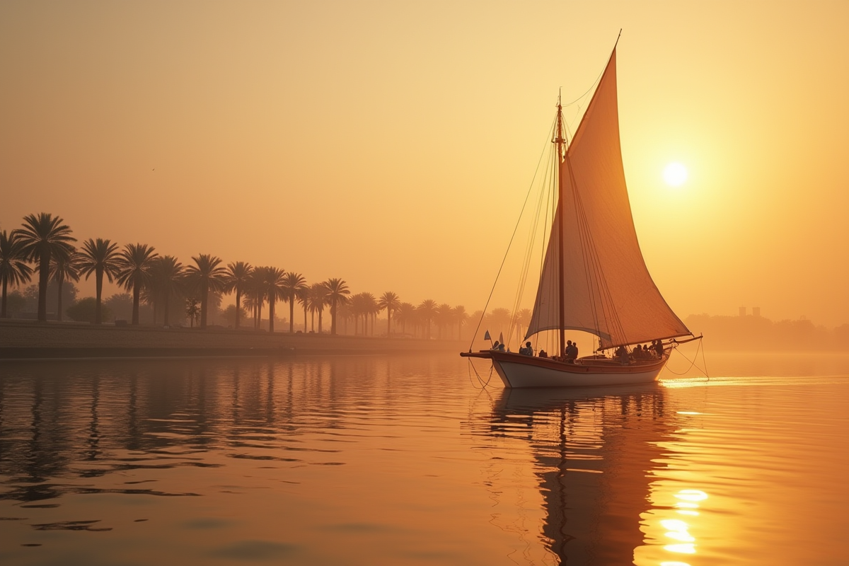 égypte avril