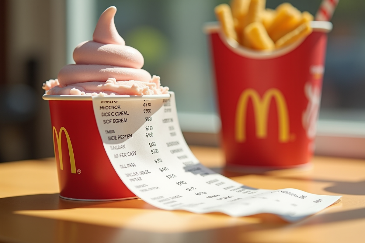 glace fast-food