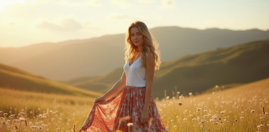 Les jupes de Ma Bohème : le charme d’un style romantique assumé