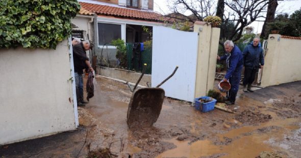 Les actions politiques contre les intempéries en France