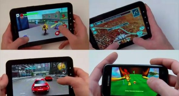 Les nouveaux jeux sur Android