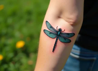 Tatouage libellule : symbolique et signification dans les cultures ancestrales