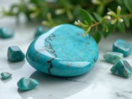 Secrets de la pierre turquoise bleue : un trésor de la lithothérapie