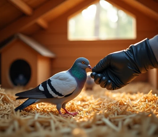L’habitat idoine pour élever un pigeonneau en toute sécurité