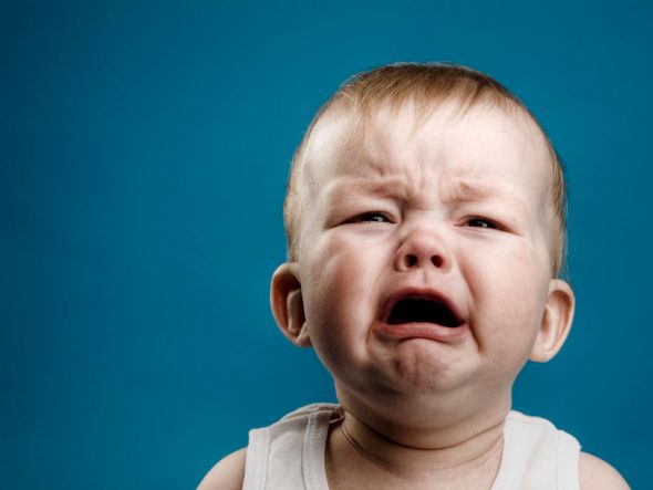 Pourquoi mon bébé pleure-t-il ?